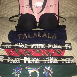 Victoria Secret Panties and Bra 34B